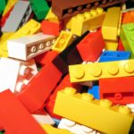 Legorampe zur Überbrückung von Schwellen